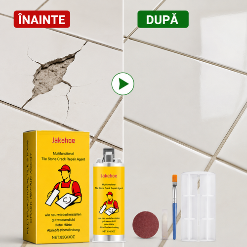 Set de reparare fisuri gresie faianță