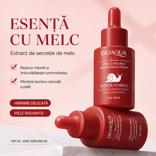 BIOAQUA Set Premium cu Extract de Turmeric, Secreție de Melc și Niacinamide