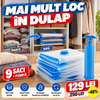 Set 9 Saci de Vidat + Pompă – Mai Mult Loc în Dulap, Instant